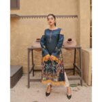 Beautiful digital print Shirt Only Product Lawn digitally printed shirt 3 meter