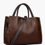 Brown go-anywhere bag