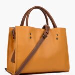 Mustard go-anywhere bag