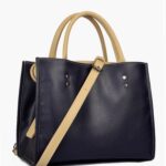 Navy blue go-anywhere bag