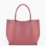 Pink tote bag