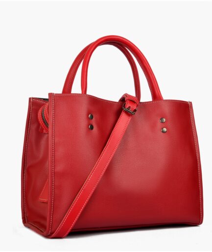 Red go-anywhere bag
