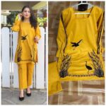 Mustard Black 2PC