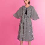 Woven Printed Dress WW 1030