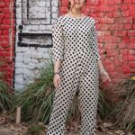 Polka Dots Jumpsuit