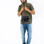 Hooded T-Shirt MK-1001