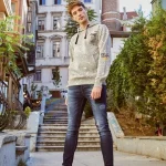 Printed Hoodie MK-1025