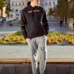 Printed Hoodie MK-1023