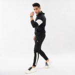 Black/White Fleece Set | Men/Women