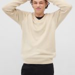 Solid V Neck Ribbed Sweater