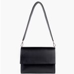 BLACK MINI CROSS-BODY BAG
