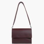 BURGUNDY MINI CROSS-BODY BAG