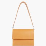 MUSTARD MINI CROSS-BODY BAG