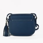 NAVY BLUE SADDLE BAG