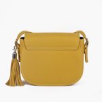 YELLOW SADDLE BAG