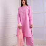 TUNIC WITH FLORAL -2PC