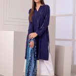 TIE DYE STYLE PRINTED TUNIC