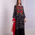 FLORAL EMBROIDERED TUNIC