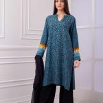 ANIMAL PRINTED TUNIC