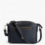 BLACK DOME CROSS-BODY BAG