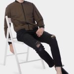 Men Bomber Jacket