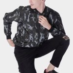 Camo Bomber Jacket