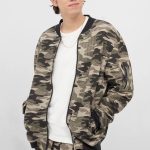 Camo Bomber Jacket