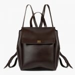 DARK BROWN MINI BACKPACK