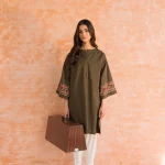 SIMPLY OLIVE (NPA1-22204) KURTA