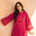 SIMPLY CABARET PINK (NPA1-22207) KURTA