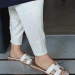 ZIPPED SKINNY SHALWAR (TRE-21005)