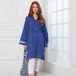 PRINTED TUNIC WITH ORGANZA