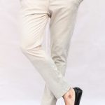SLATE GREY CHINOS
