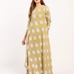 Printed Lawn Dress