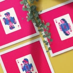 SET OF HEARTS - SQUARE FRAMES
