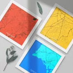 SET OF 3 FRAMES - SMALL TYPE KLI