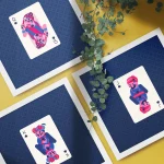 SET OF SPADES - SQUARE FRAMES