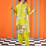 Printed Khaddar Suit