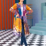 Printed Khaddar Shirt