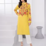 Printed Khaddar Shirt